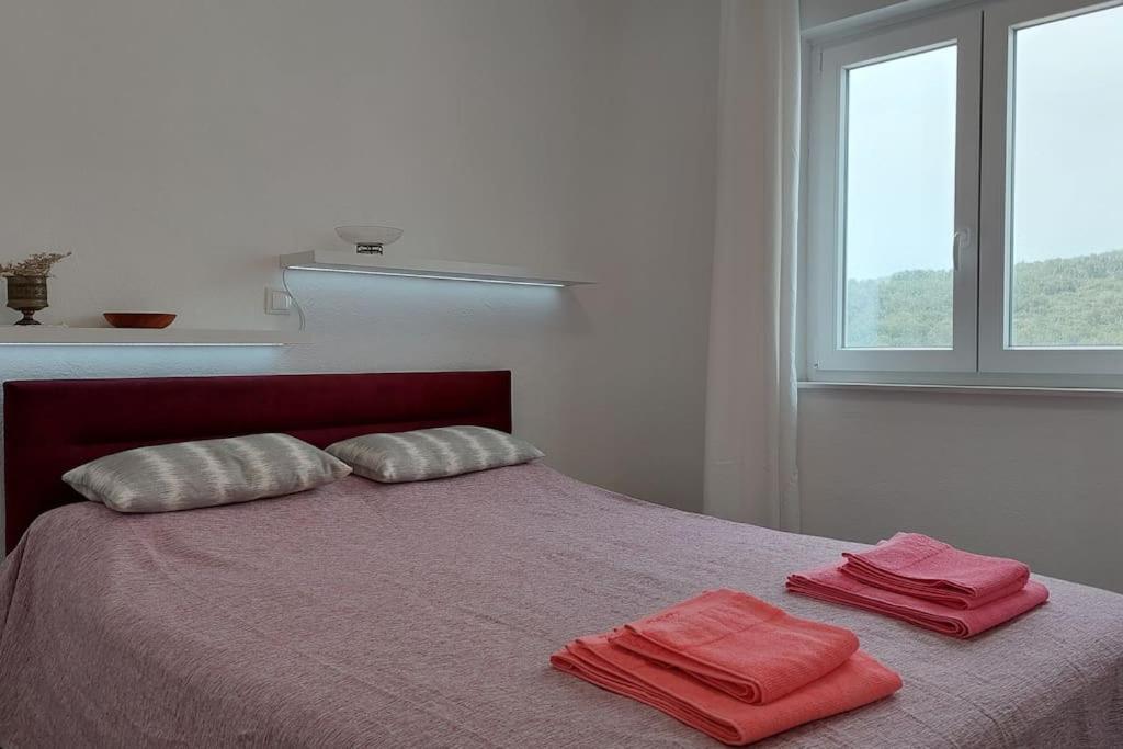 Apartment Vista Oasis With Pool And Terrace โตรกีร์ ภายนอก รูปภาพ