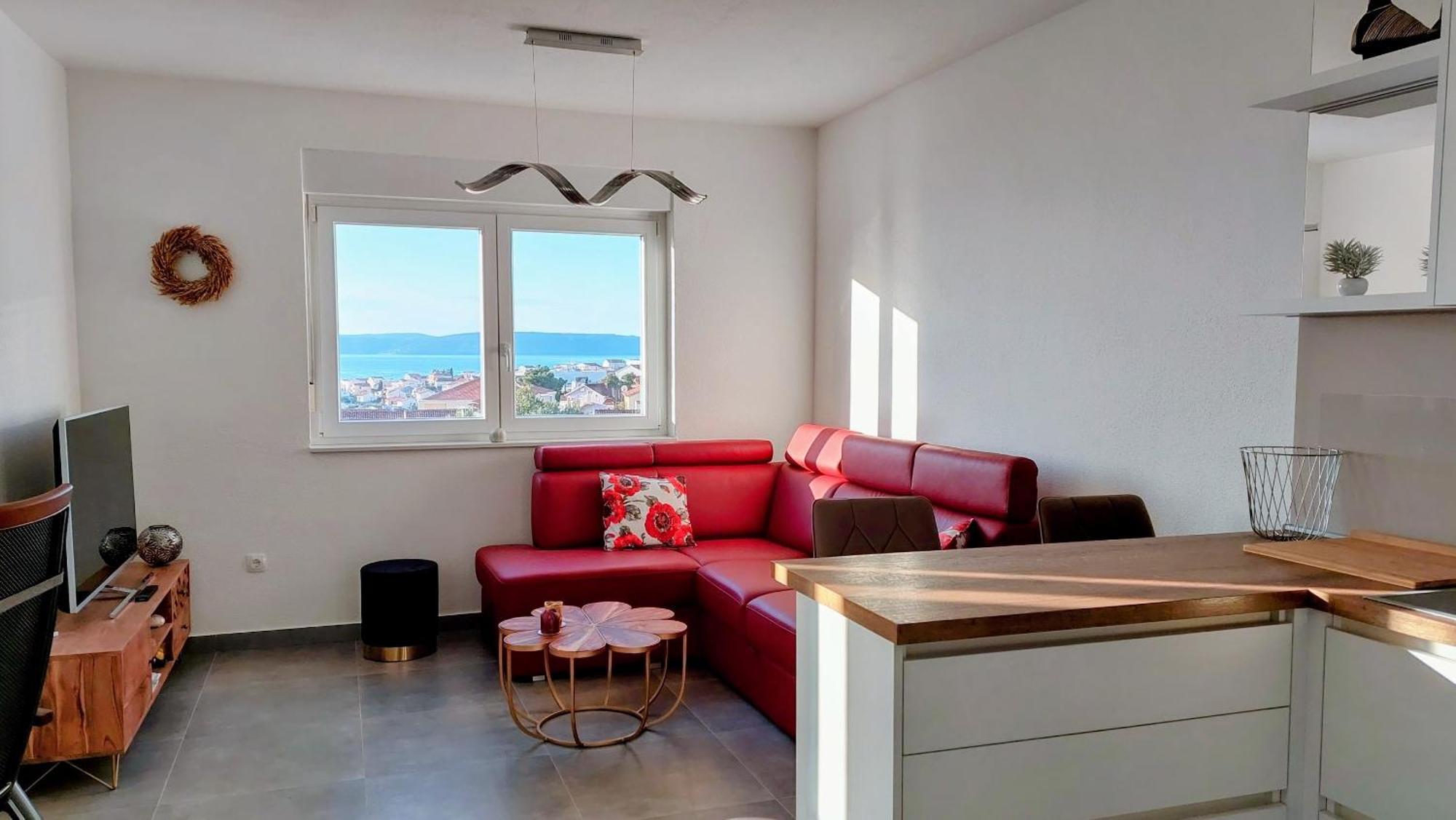 Apartment Vista Oasis With Pool And Terrace โตรกีร์ ภายนอก รูปภาพ