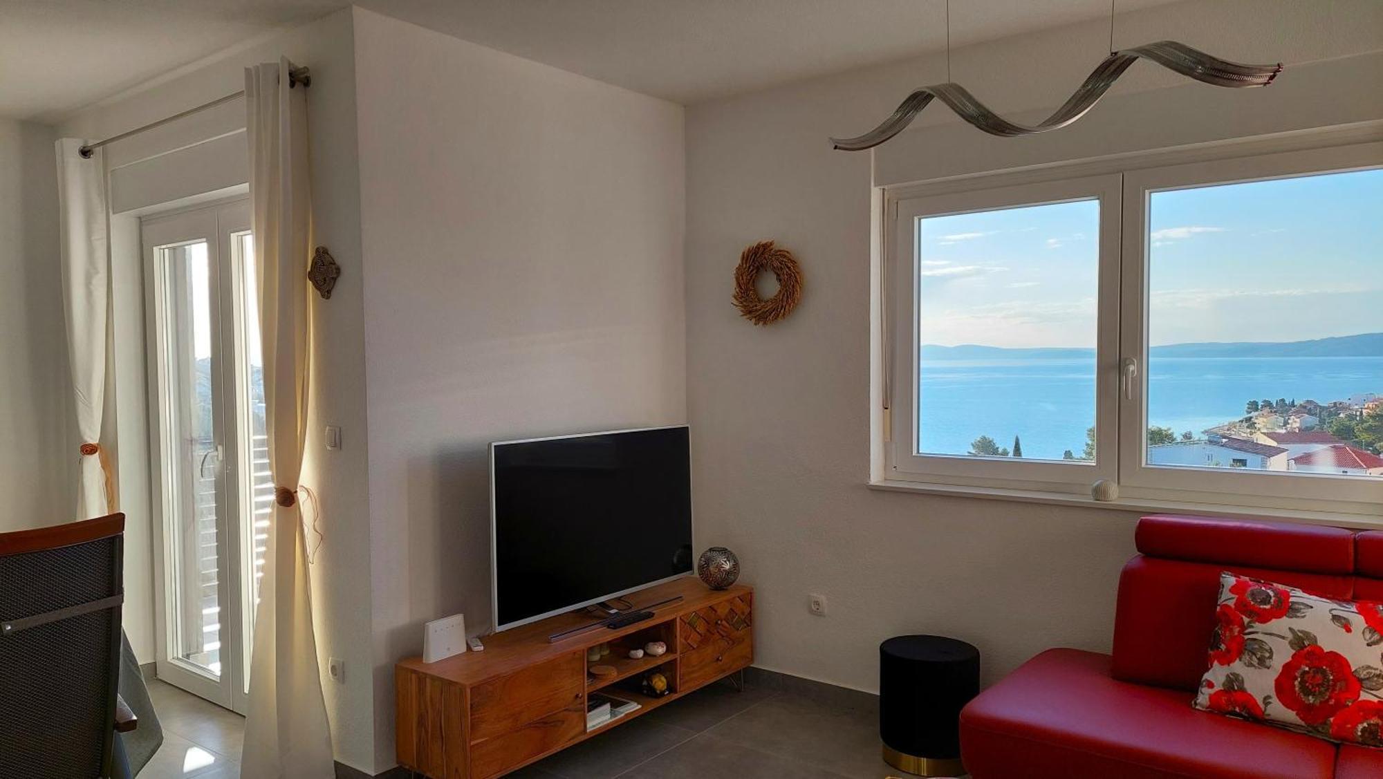 Apartment Vista Oasis With Pool And Terrace โตรกีร์ ภายนอก รูปภาพ
